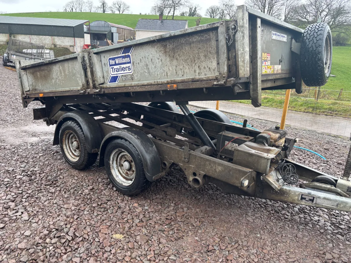 Ifor williams 10ft x 5ft 6” tipper - Image 1
