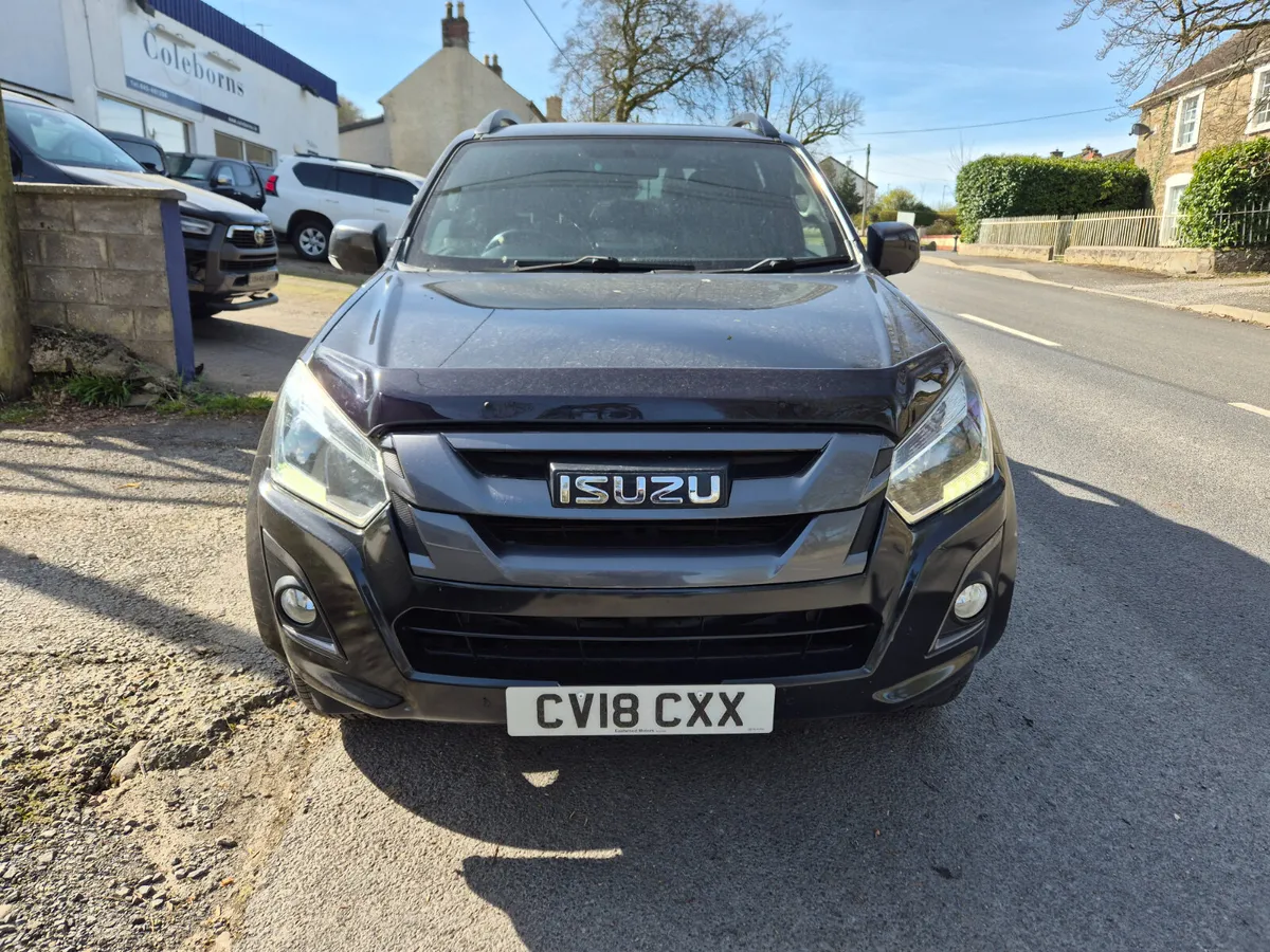 Isuzu D-Max 2018 - Image 1