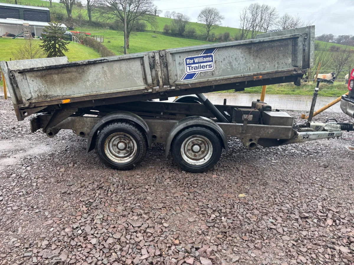 Ifor williams 10ft x 5ft 6” tipper - Image 2