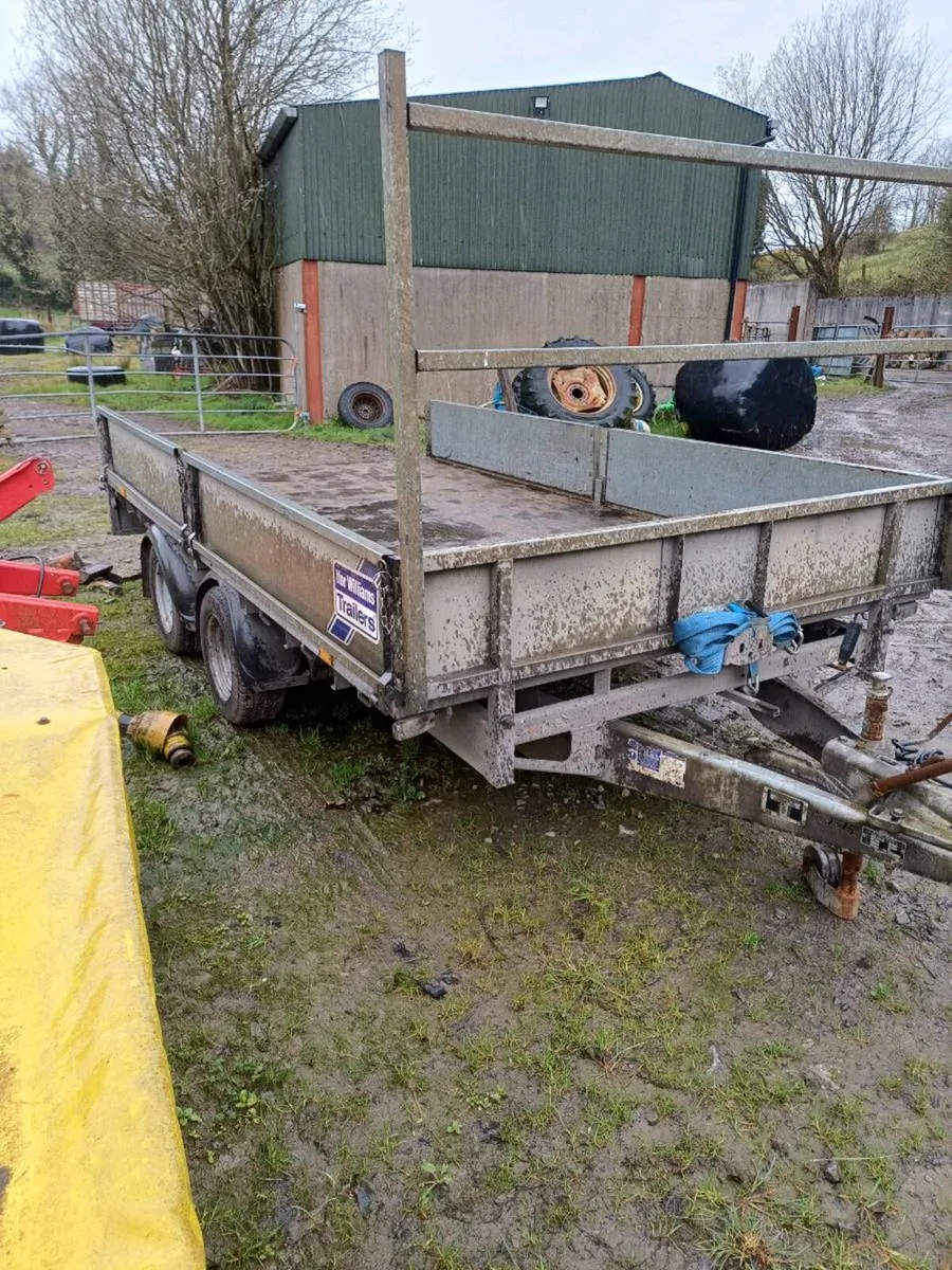 Ifor williams 12ft x 6'6, year 2019 £2350 / €2750 - Image 2
