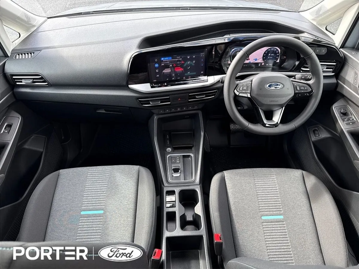 Ford Transit Connect *FLEXI CAB* *5 SEATS + VAN* * - Image 2