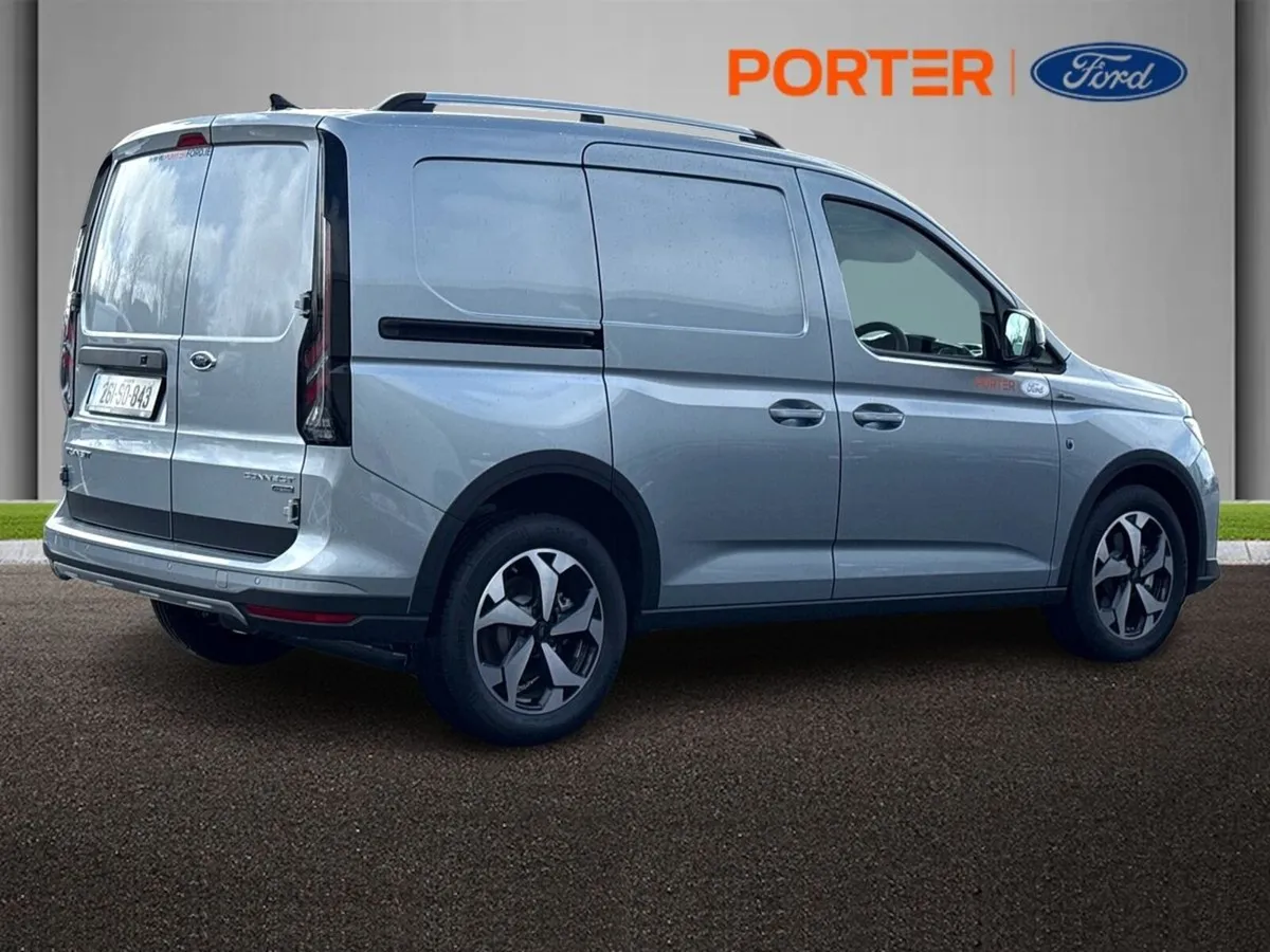 Ford Transit Connect *FLEXI CAB* *5 SEATS + VAN* * - Image 3