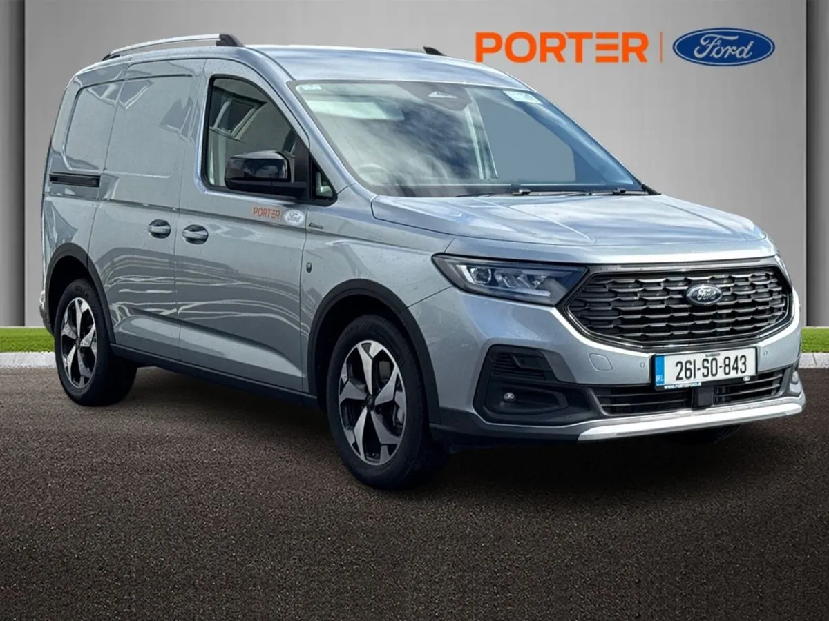 Ford Transit Connect *FLEXI CAB* *5 SEATS + VAN* * - Image 1
