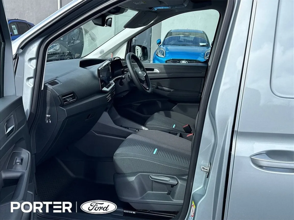 Ford Transit Connect *FLEXI CAB* *5 SEATS + VAN* * - Image 4