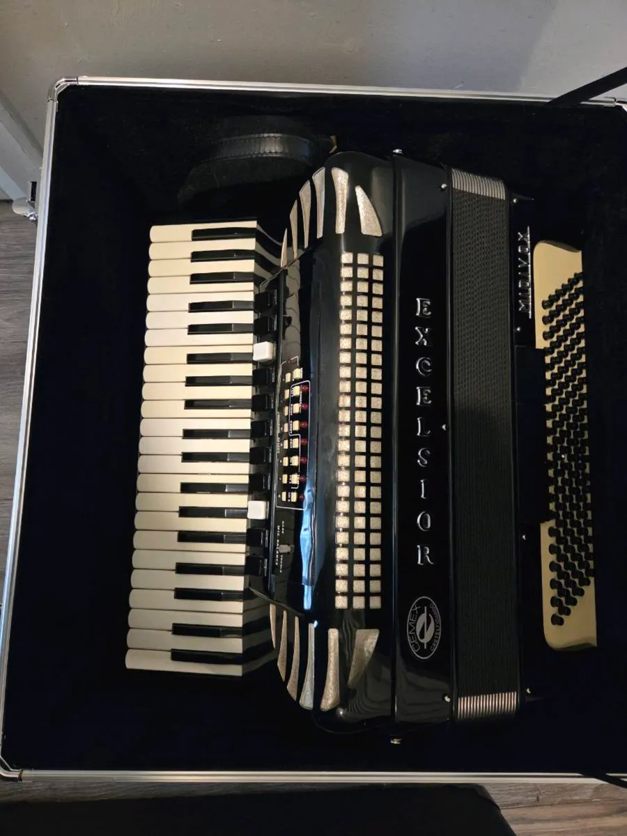 Piano accordian - Image 4