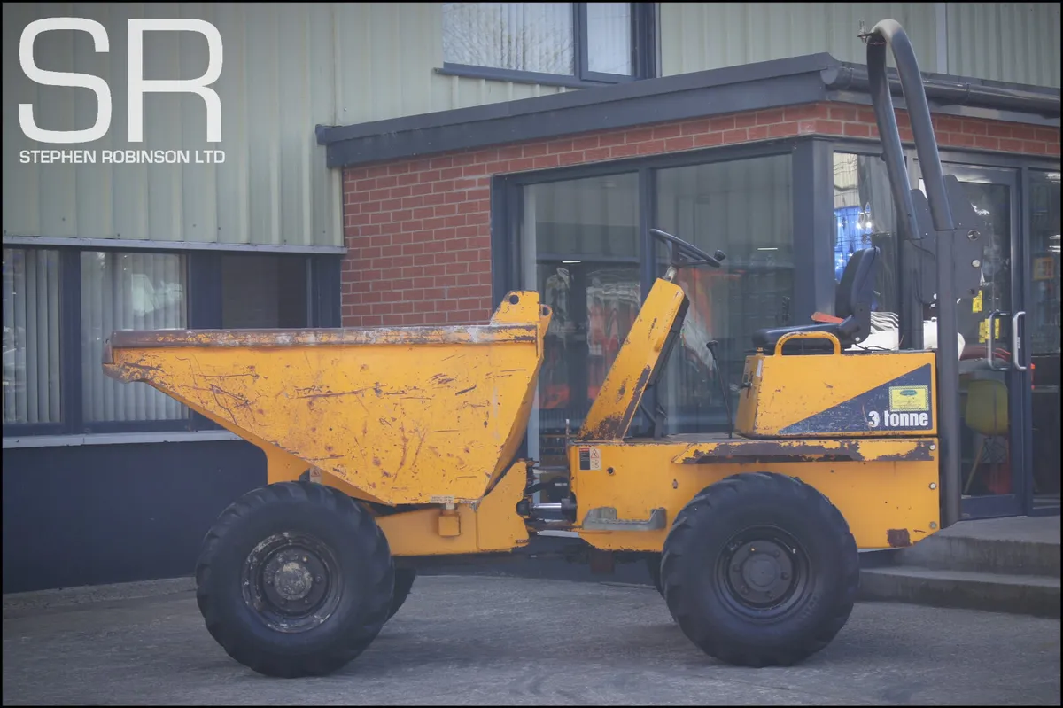2011 Thwaites  Mach 570, 3 Ton Dumper - Image 4