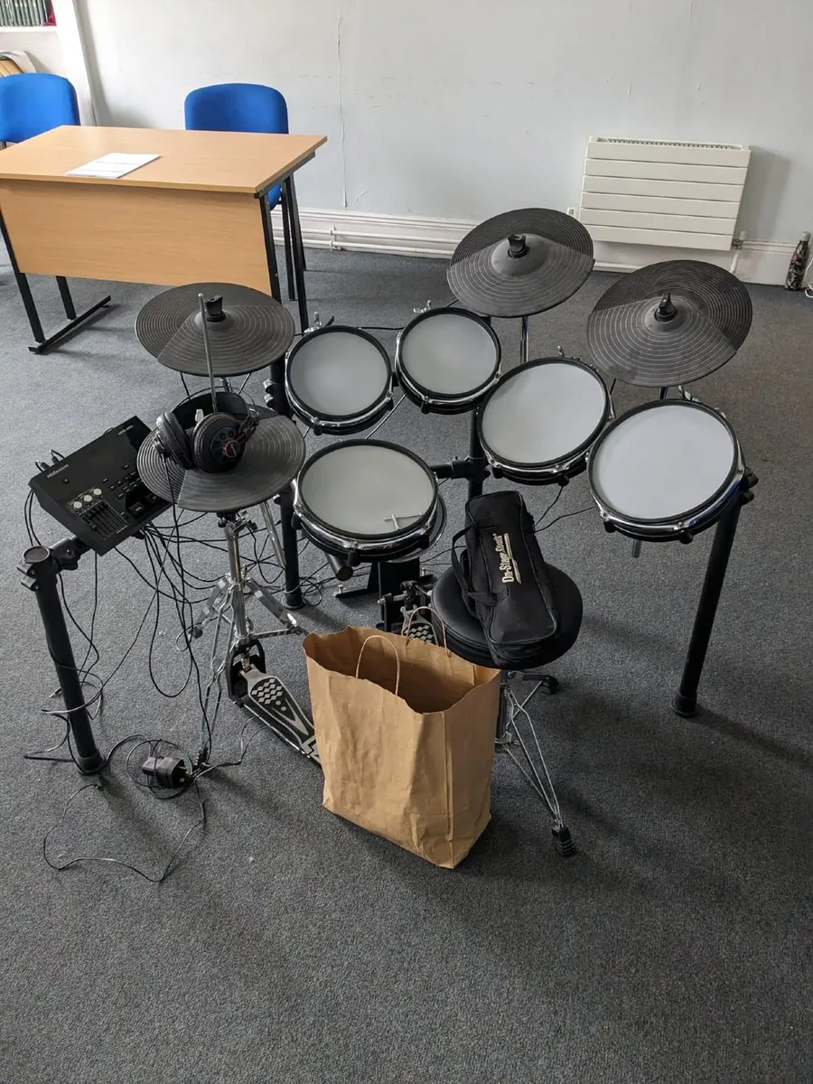 Electric Drum Kit: Millenium MPS-850 - Image 4