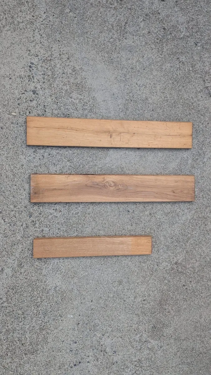 Solid Oak Timber Flooring - Image 1