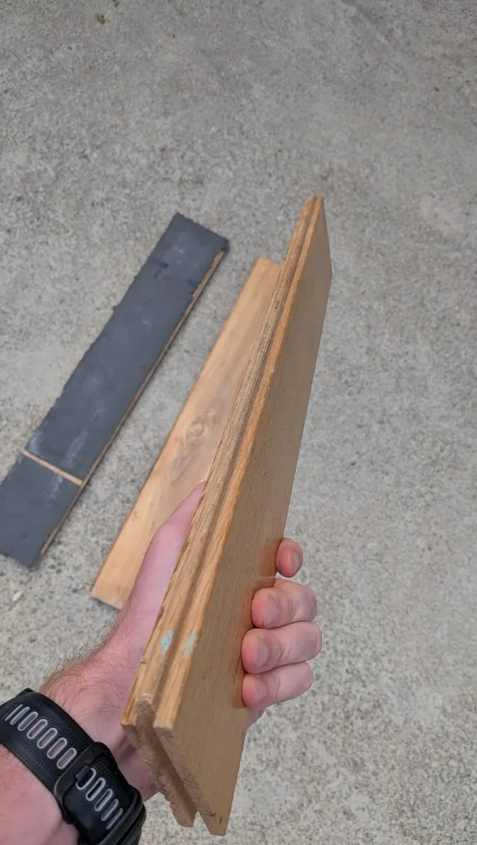 Solid Oak Timber Flooring - Image 3