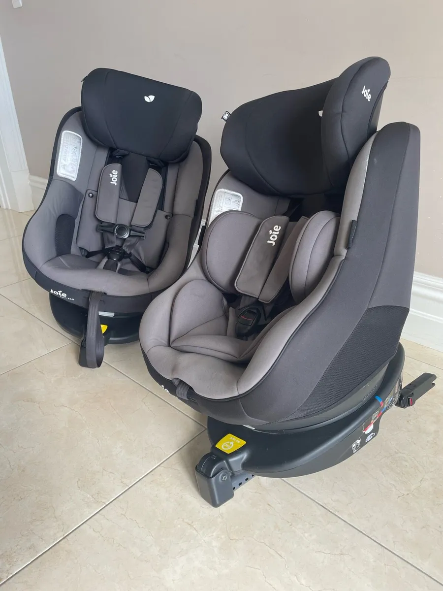 Joie Spin 360 Car Seats - Image 1