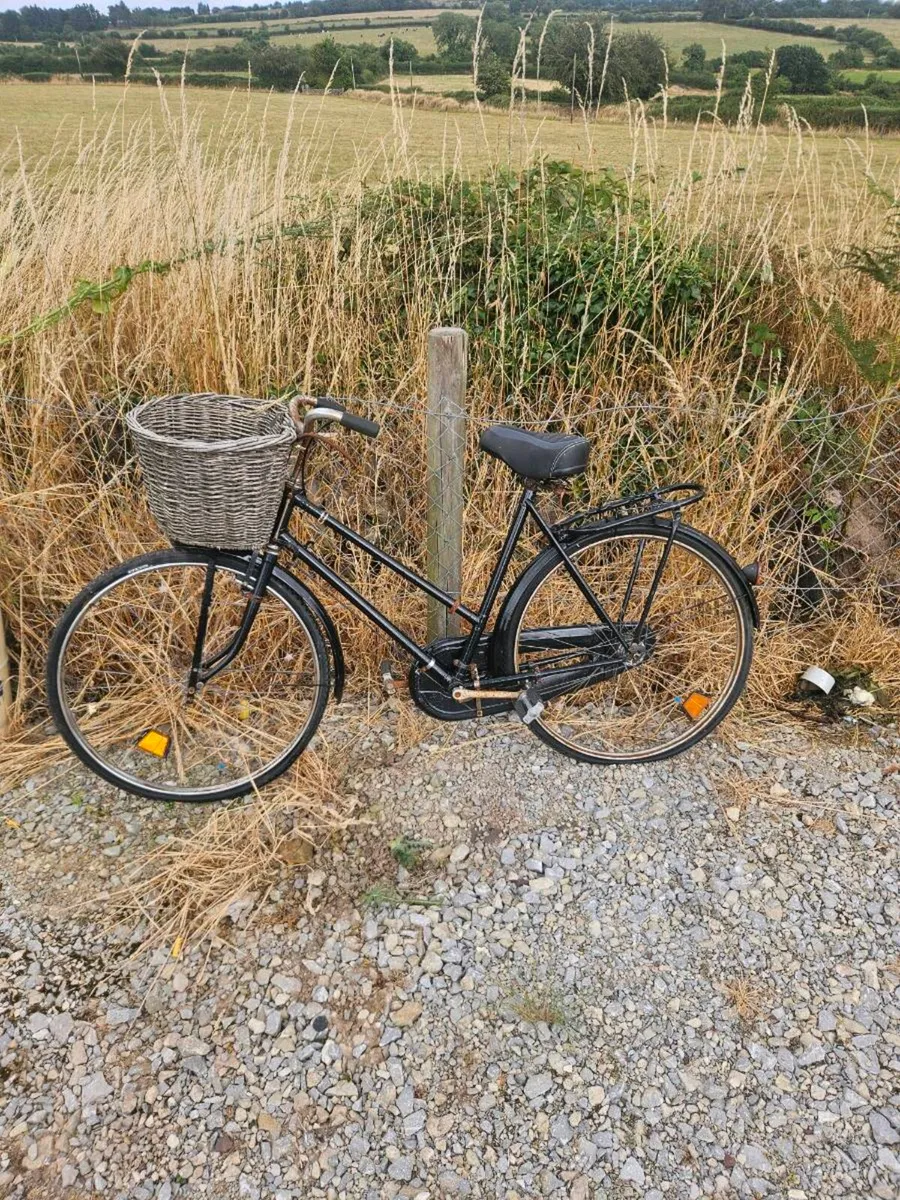 Old bicycle