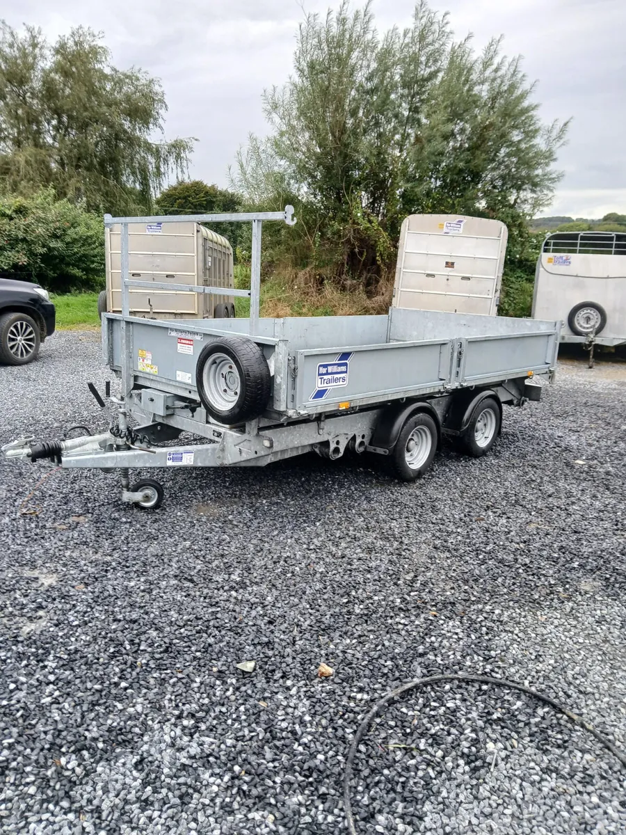 As new 12ft ifor Williams tipping trailer - Image 2