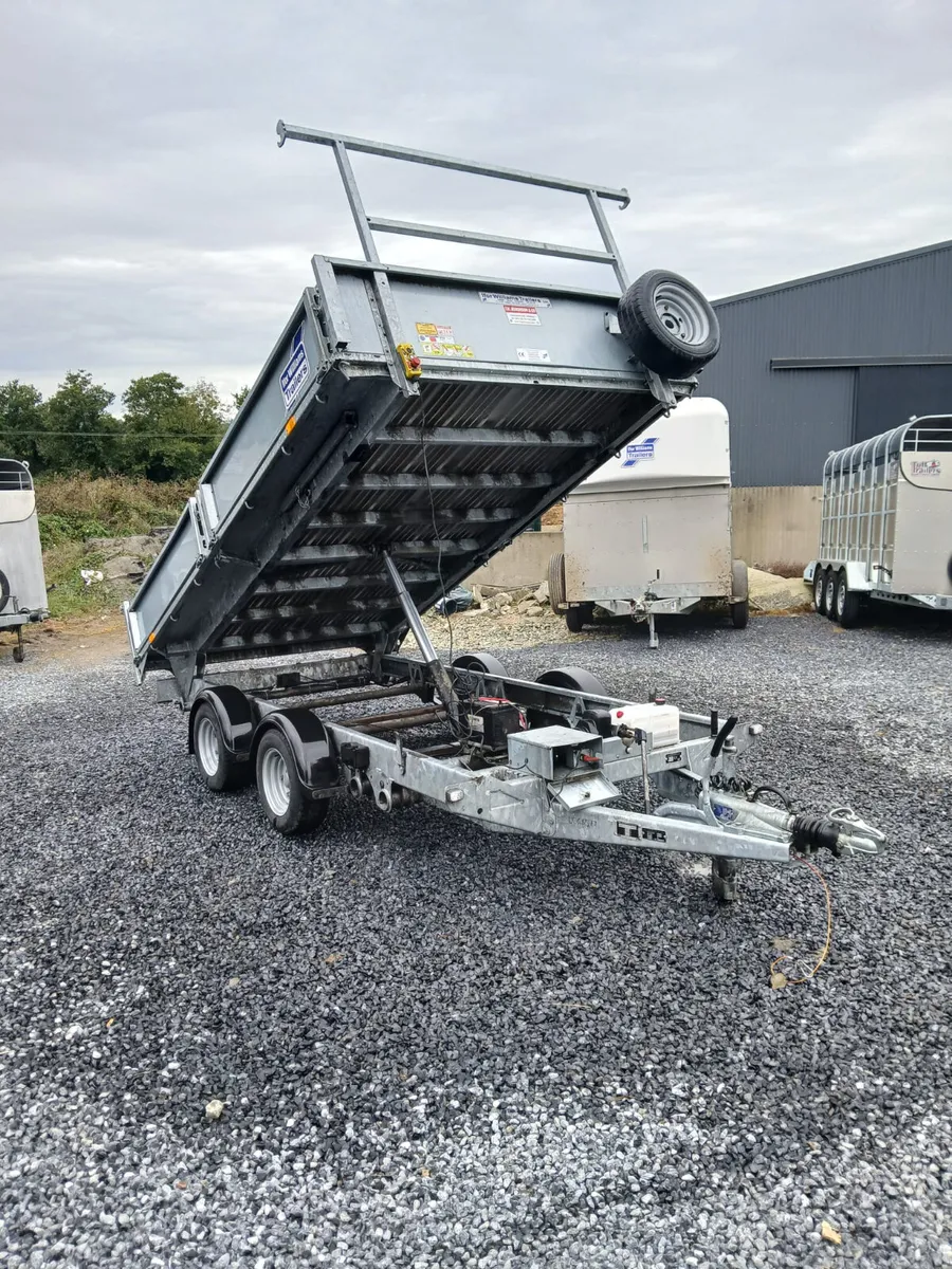 As new 12ft ifor Williams tipping trailer - Image 1
