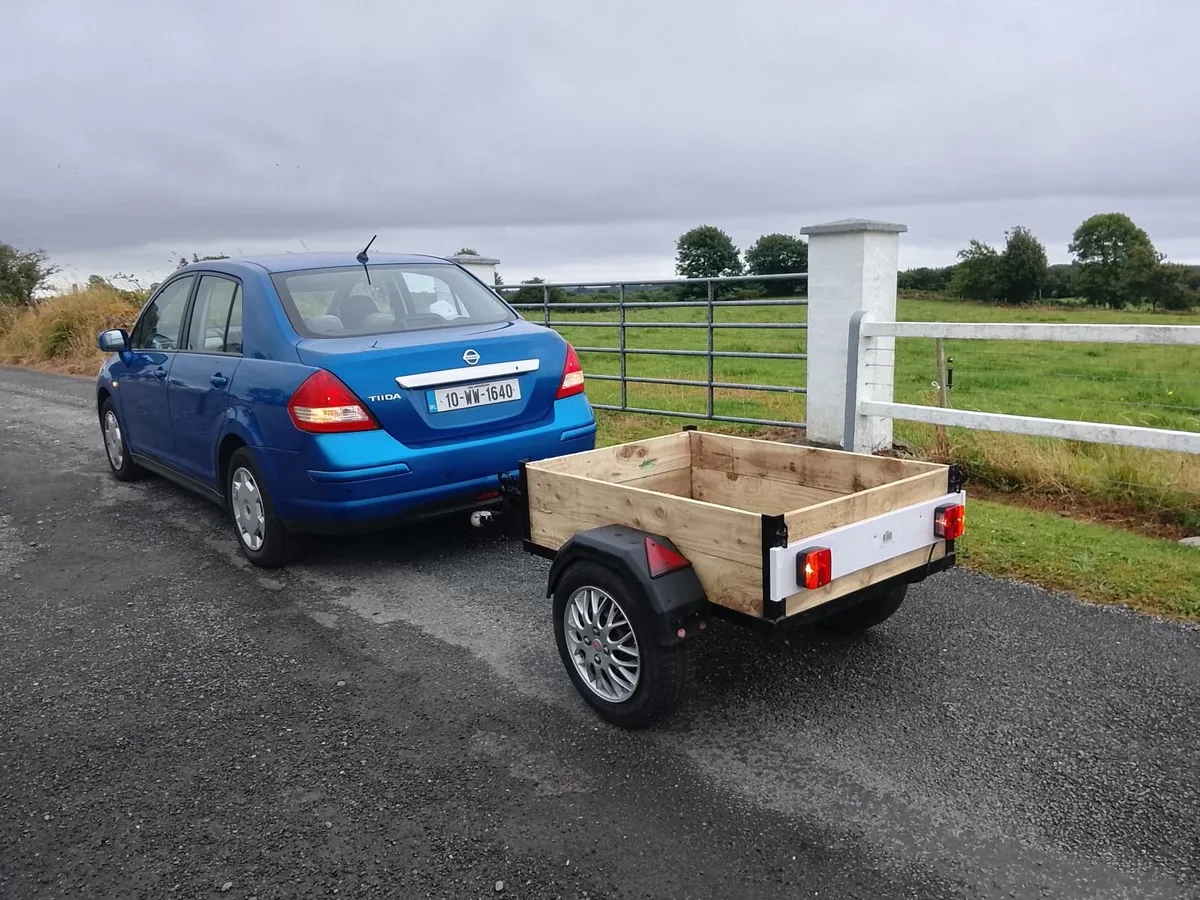 Car / Quad-bike / Advertising Trailer with Lights - Image 3