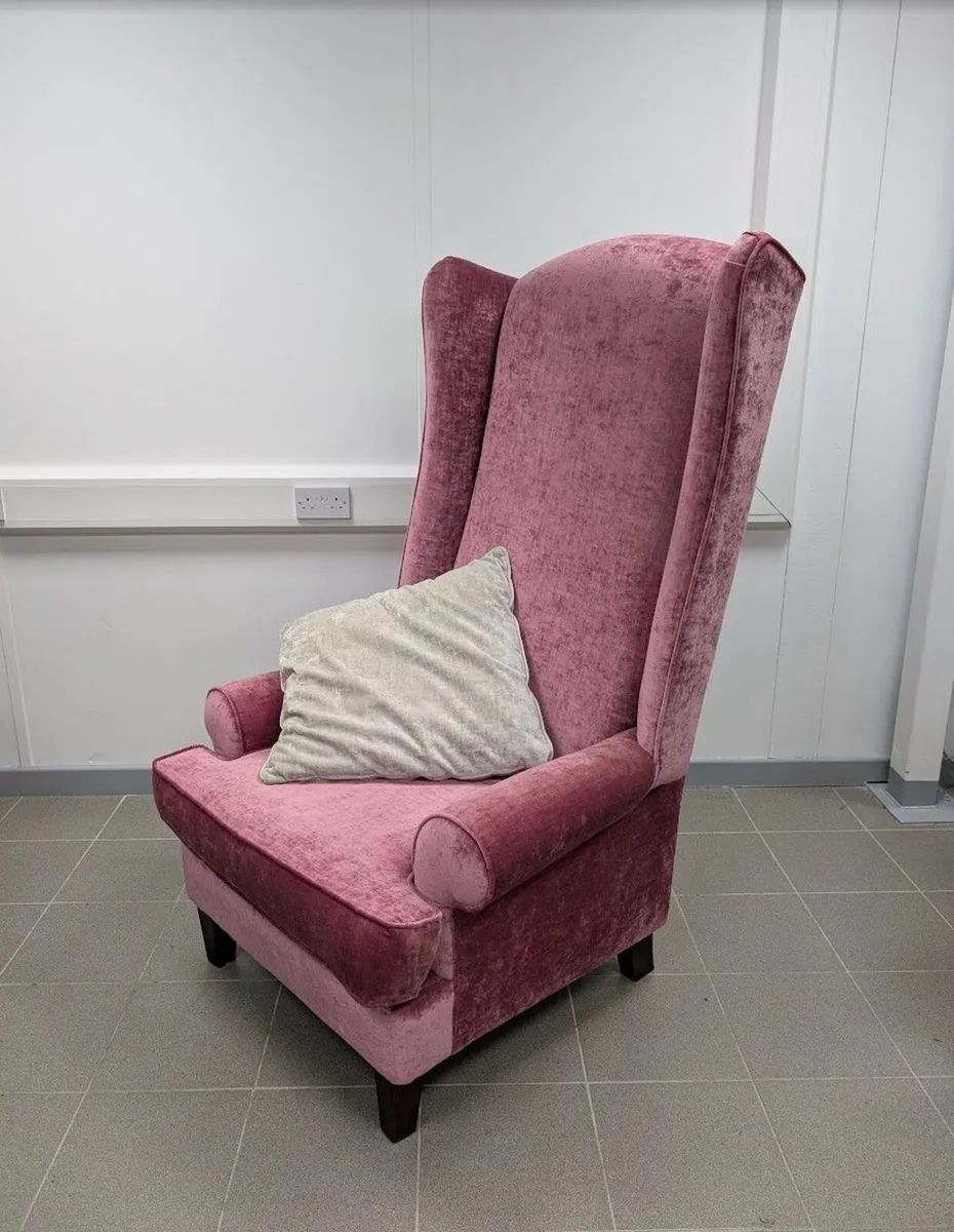 Feature Armchair Wingback - Image 1