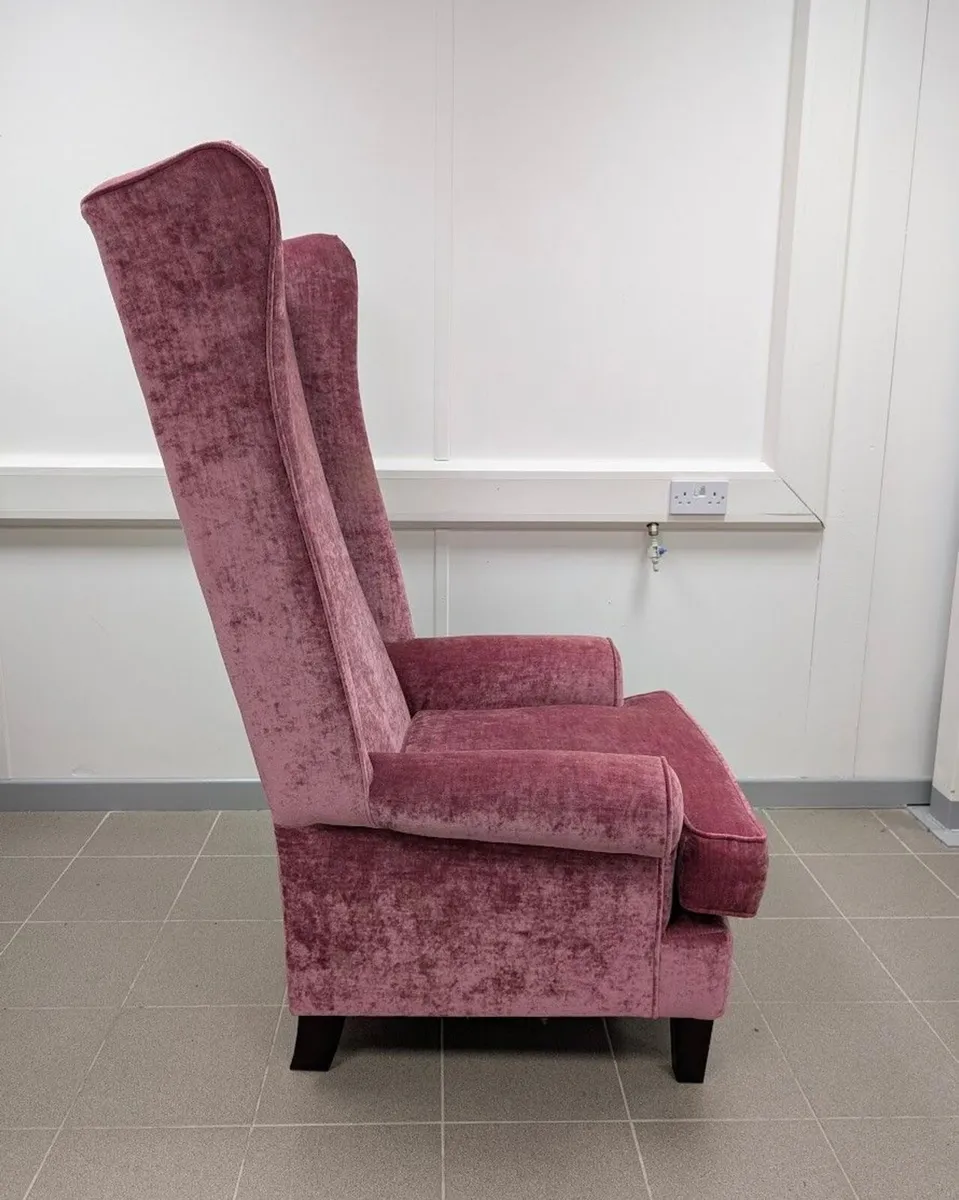 Feature Armchair Wingback - Image 2