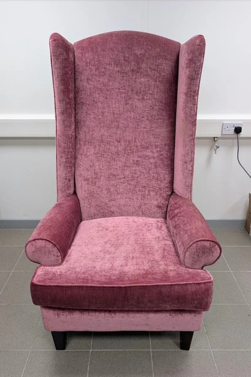 Feature Armchair Wingback - Image 3