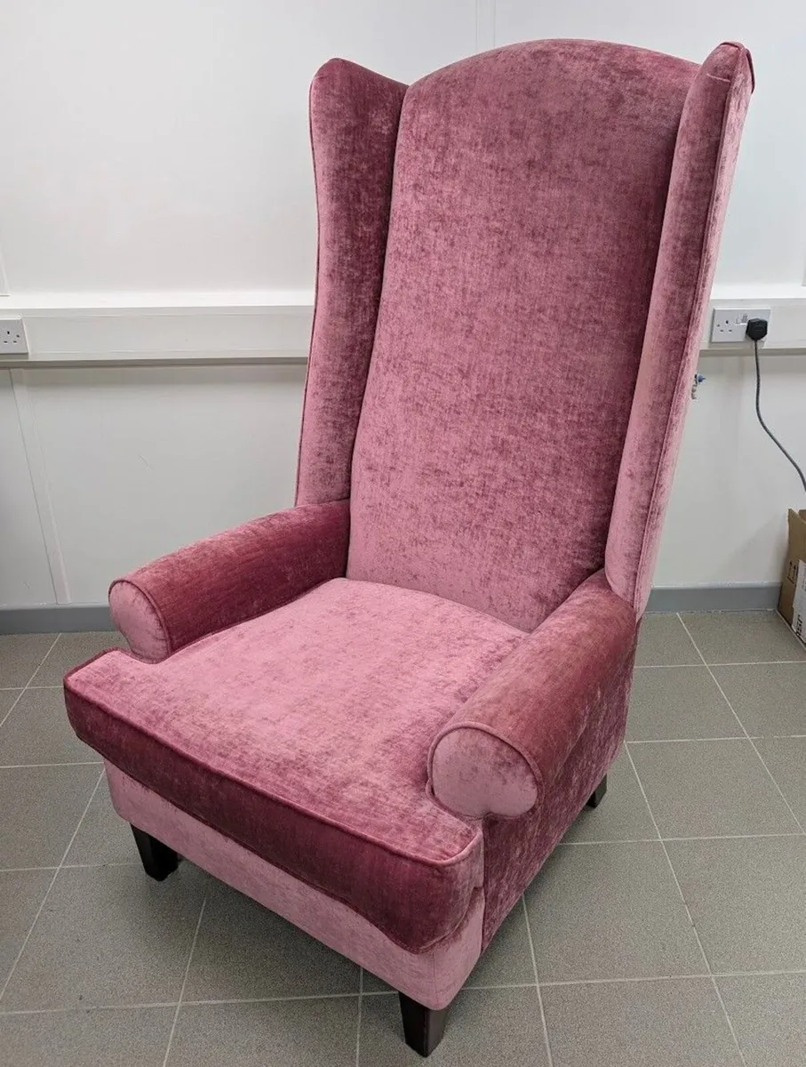 Feature Armchair Wingback - Image 4
