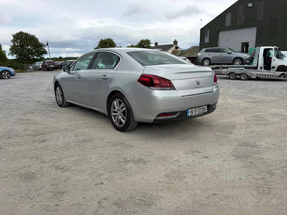 2015 Peugeot 508 1.6 diesel Automatic - Image 4