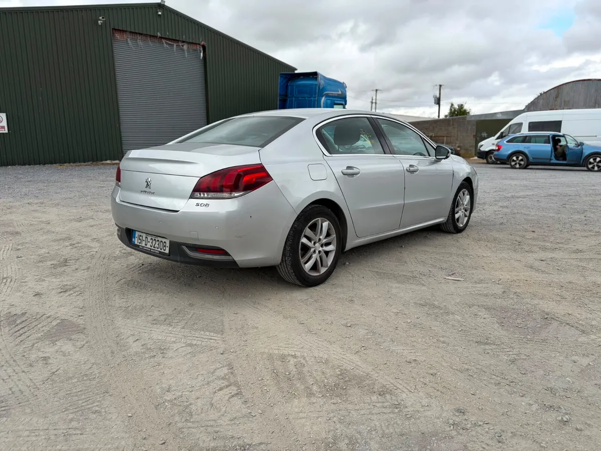 2015 Peugeot 508 1.6 diesel Automatic - Image 3