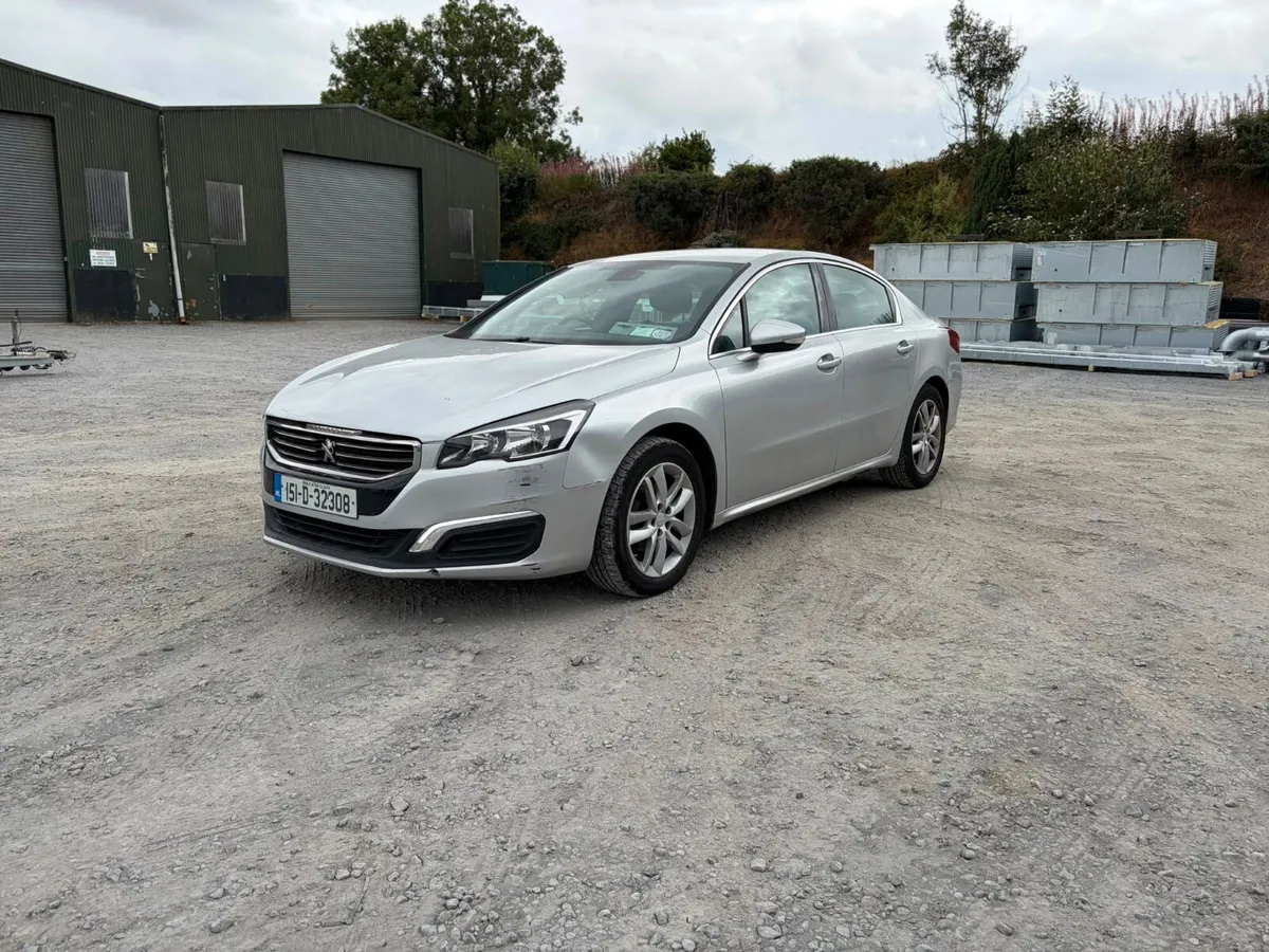 2015 Peugeot 508 1.6 diesel Automatic - Image 2