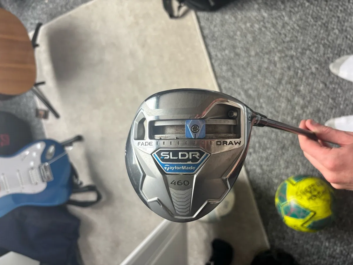 Taylormade SLDR Driver - Image 1
