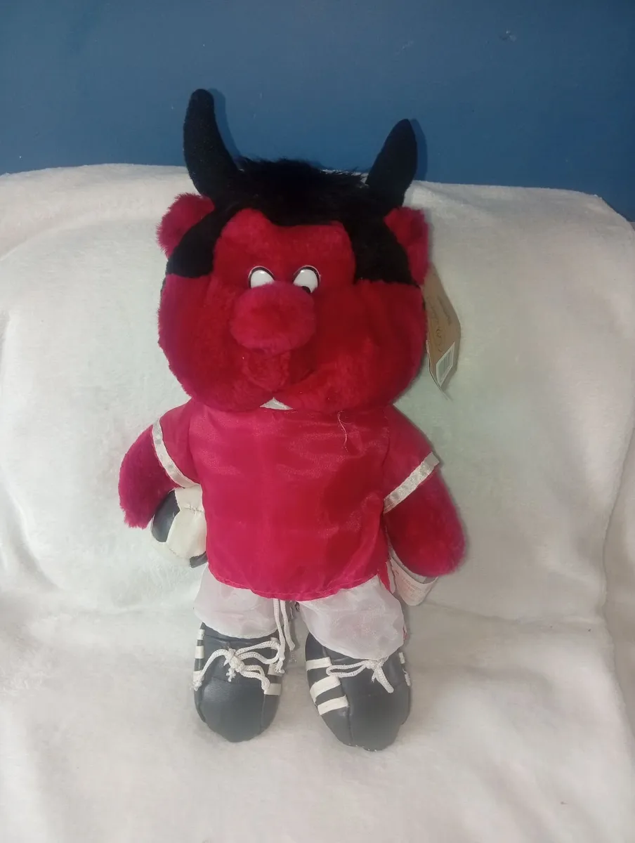 Vintage fred the red mascot for manchester united - Image 2