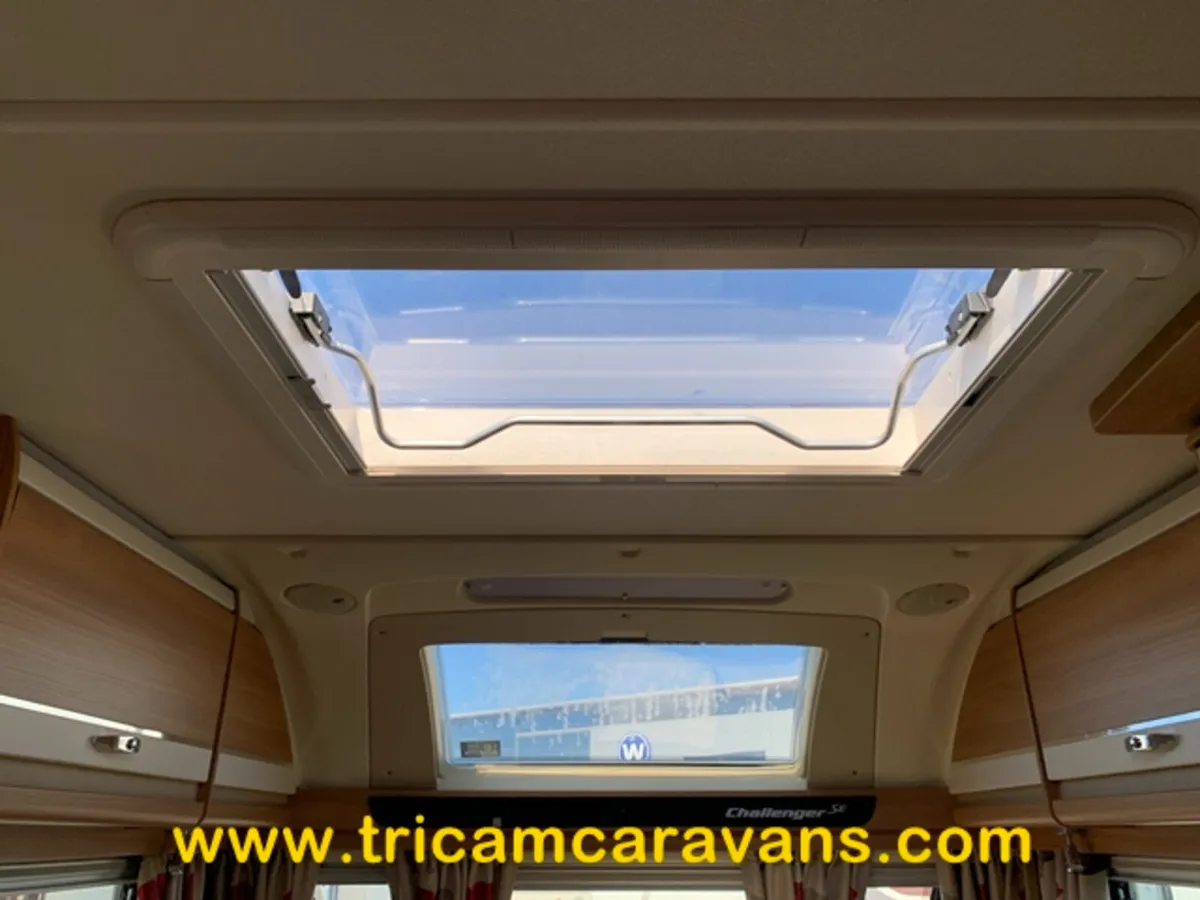 2013 Swift Challenger SE 580/4 Fixed Bed - Image 3