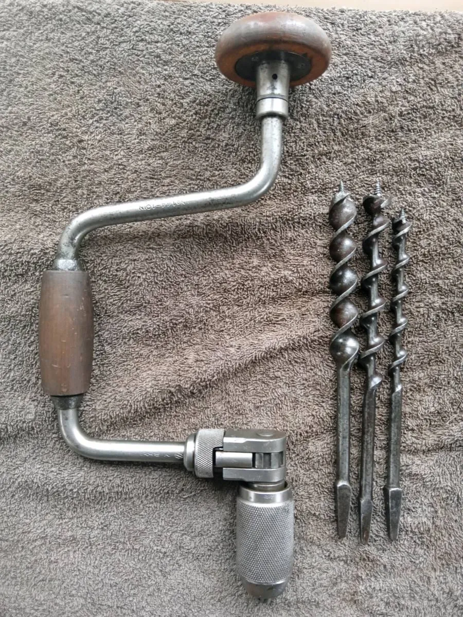 Vintage bit brace - Image 1