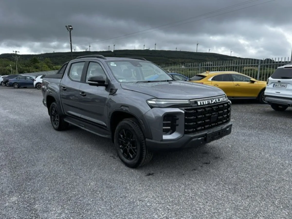 NEW MAXUS T60 MAX LUXURY - Image 2