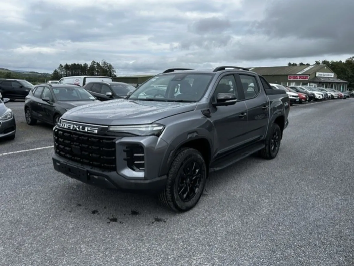 NEW MAXUS T60 MAX LUXURY - Image 1
