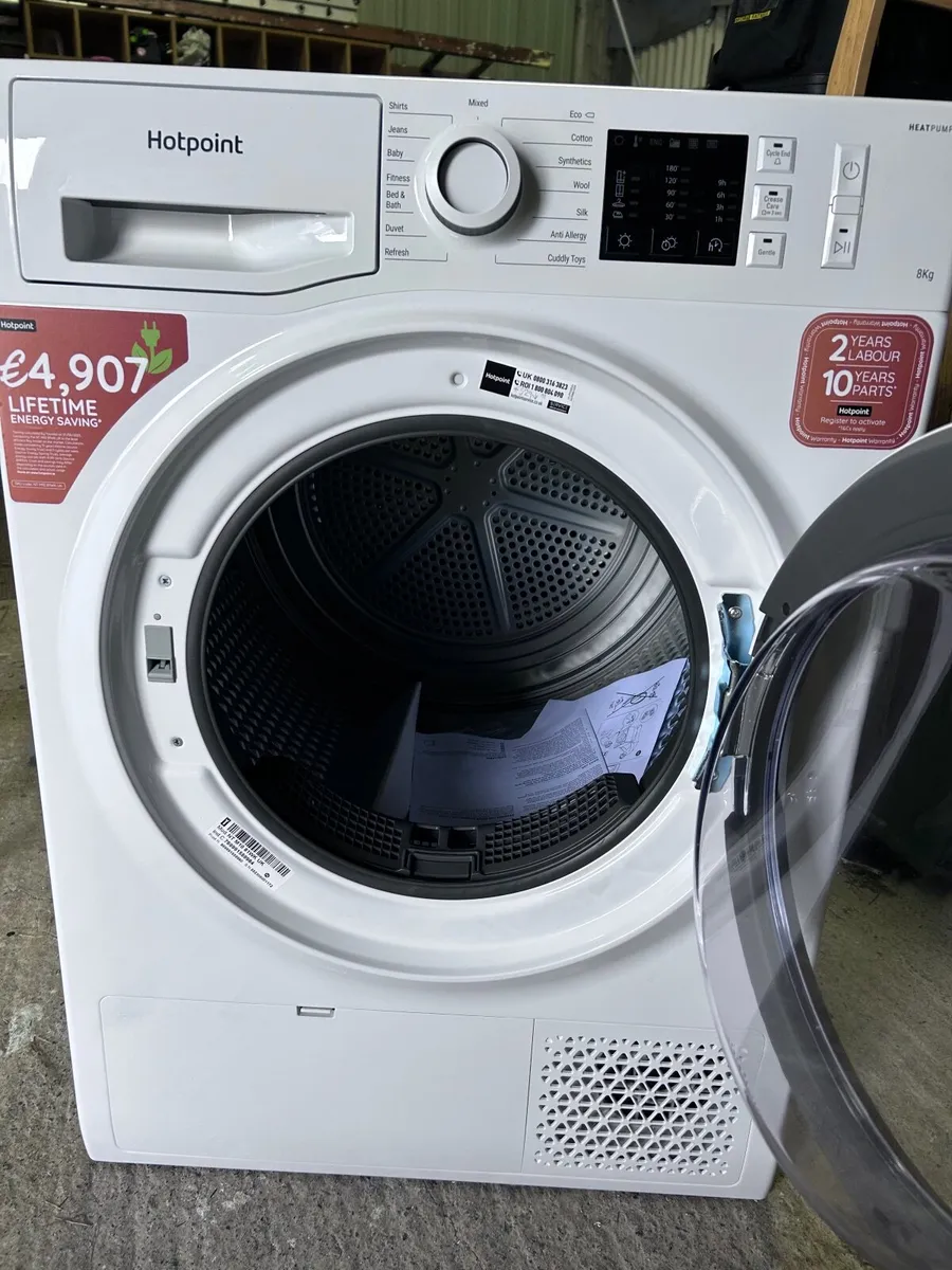 Hotpoint Heat Pump Dryer For Sale - Image 1