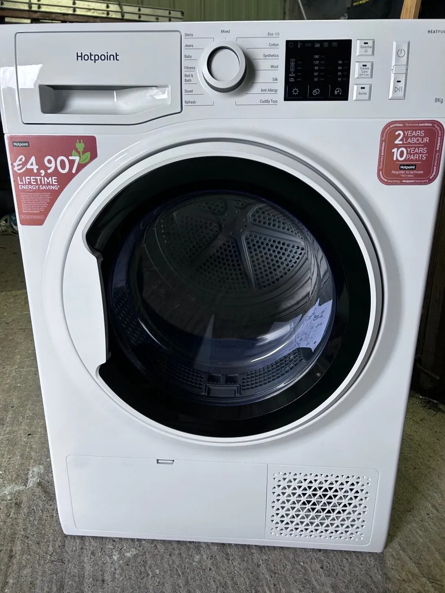 Hotpoint Heat Pump Dryer For Sale - Image 2