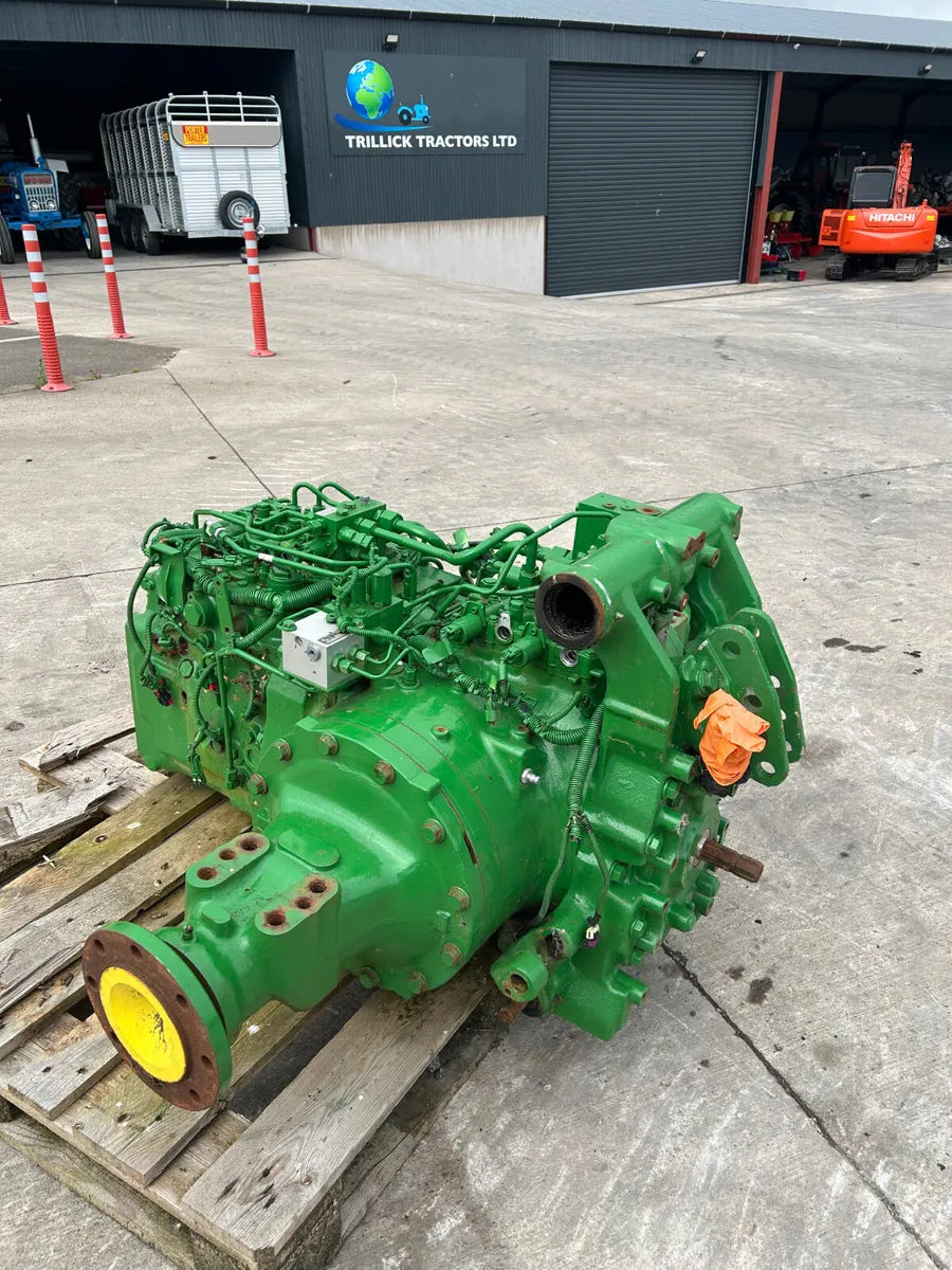 John Deere 5100R Rear End - Image 1