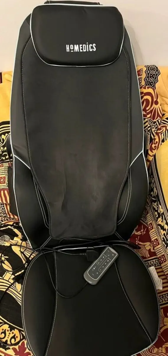 HoMedics ShiatsuMax 2.0 Heated Shiatsu Back Massag - Image 1