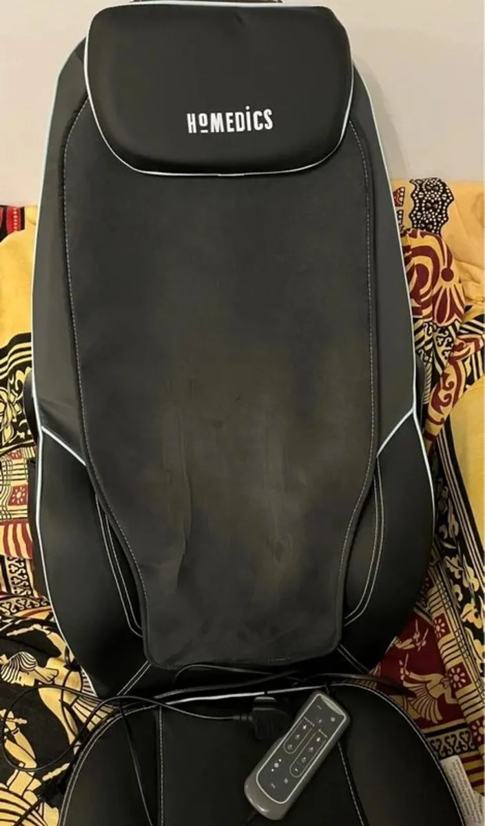 HoMedics ShiatsuMax 2.0 Heated Shiatsu Back Massag - Image 2