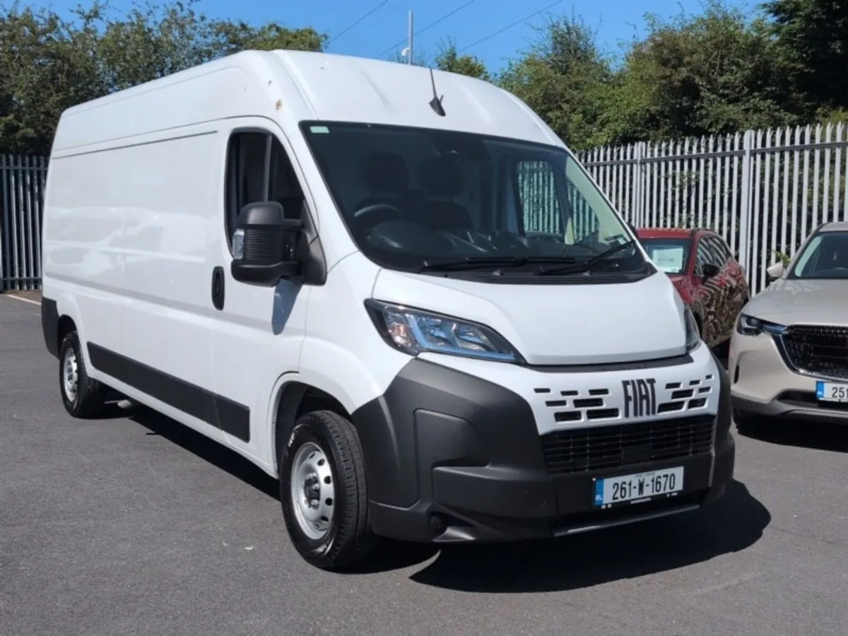 Fiat Ducato DUCATO 35 L3H2 2.2 140BHP  3DR - Image 1