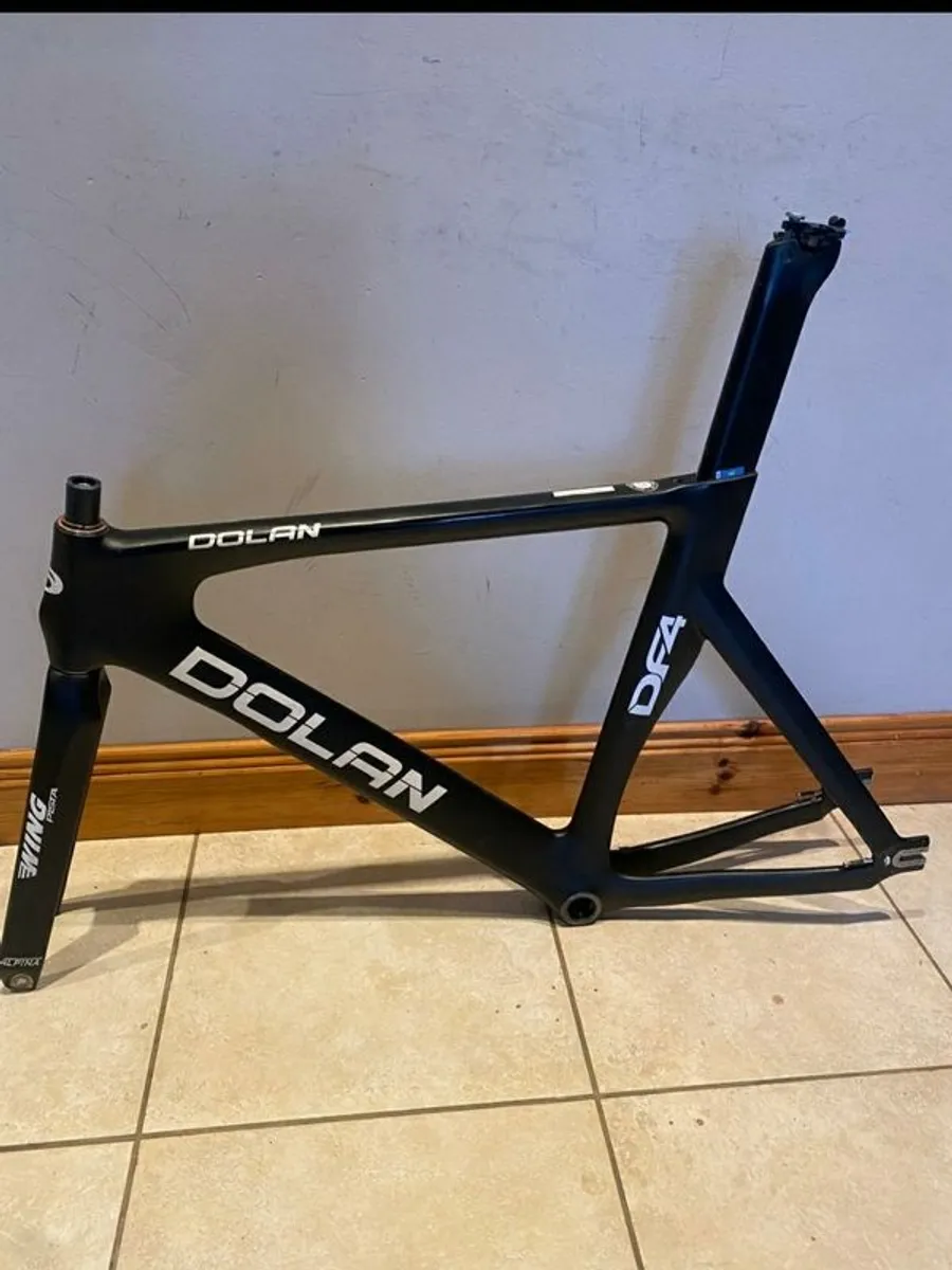 Dolan DF4 Track Frame/bike - Image 2