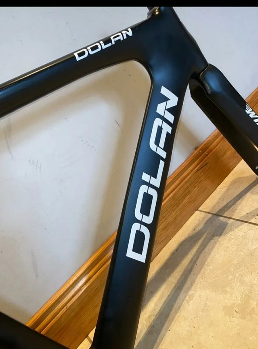 Dolan DF4 Track Frame/bike - Image 3