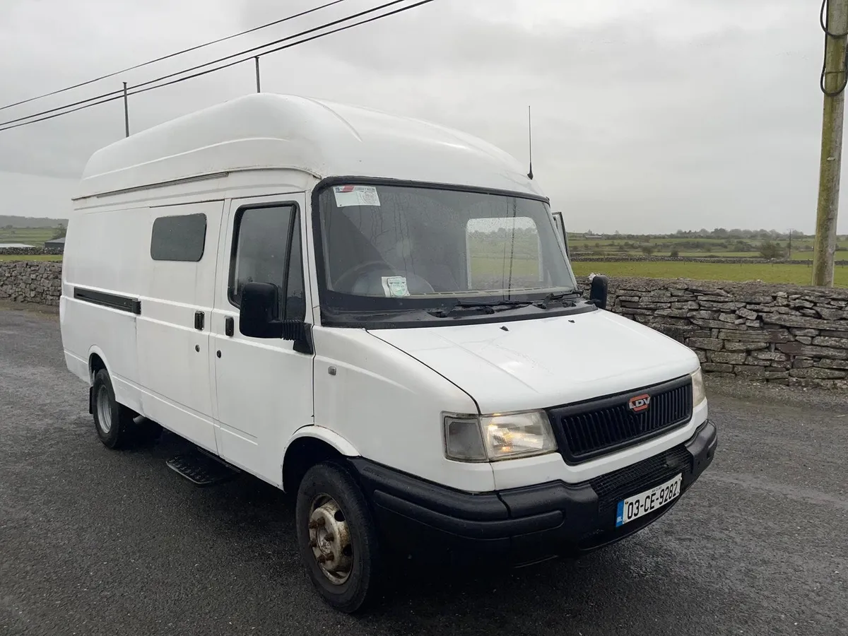 03 LDV Campervan - Image 1