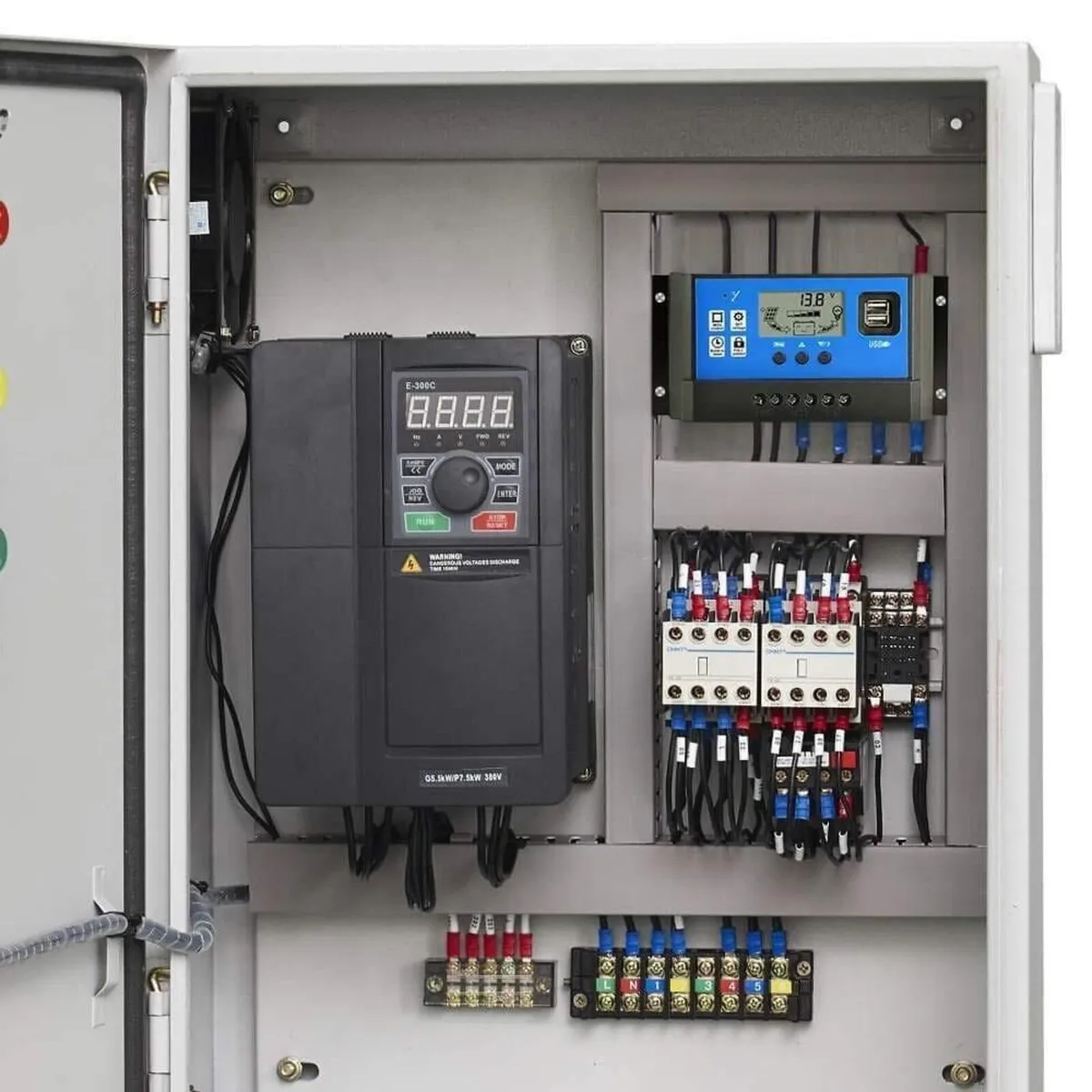 Dual USB Solar Charge Controller System - Image 3