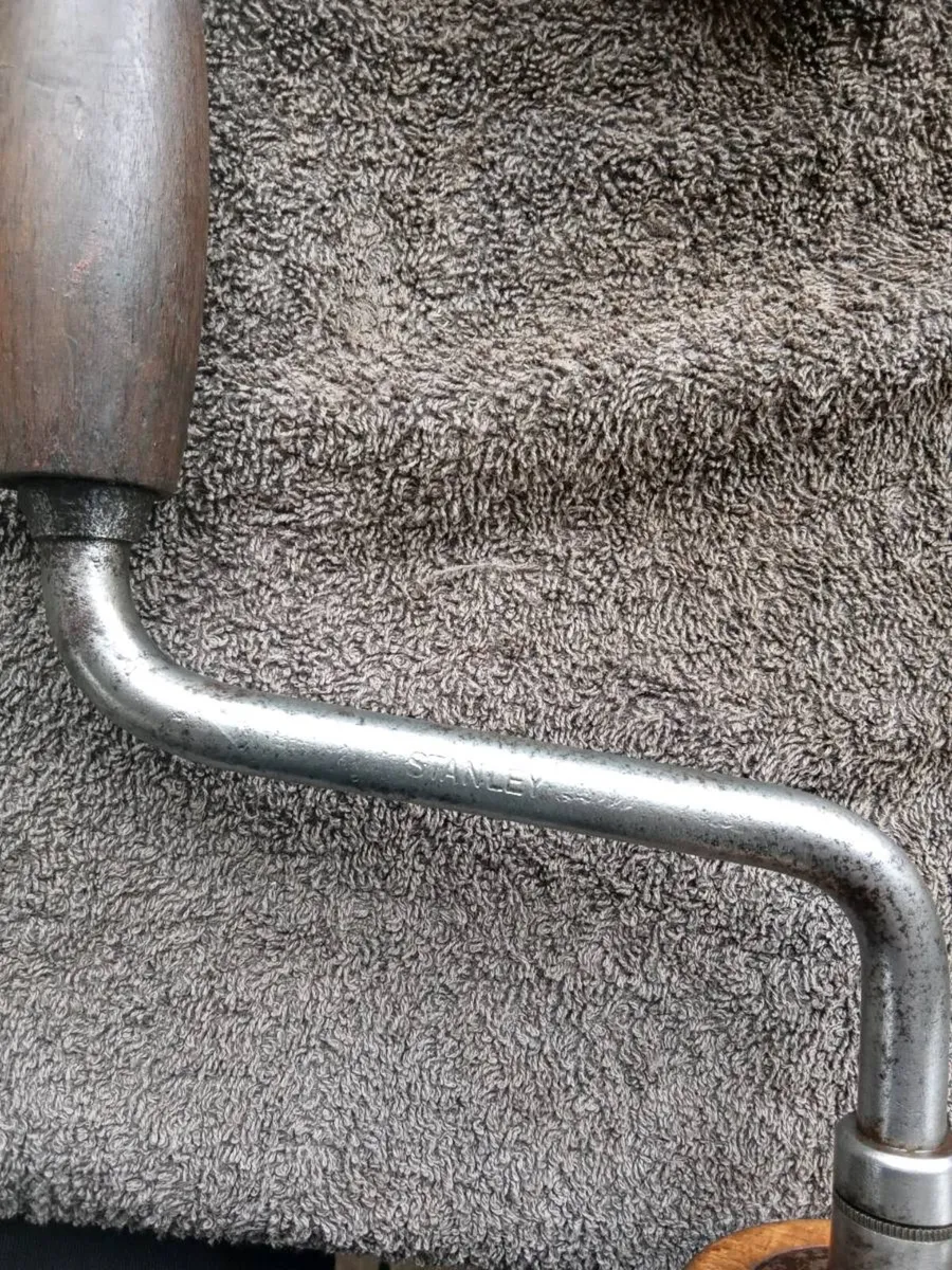 Vintage bit brace - Image 4