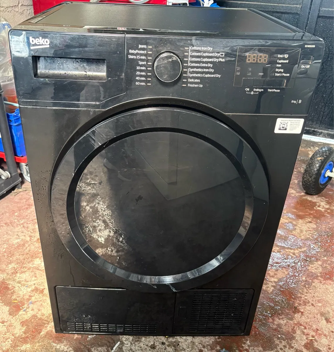 Beko Condenser Dryer - 8kg Drum