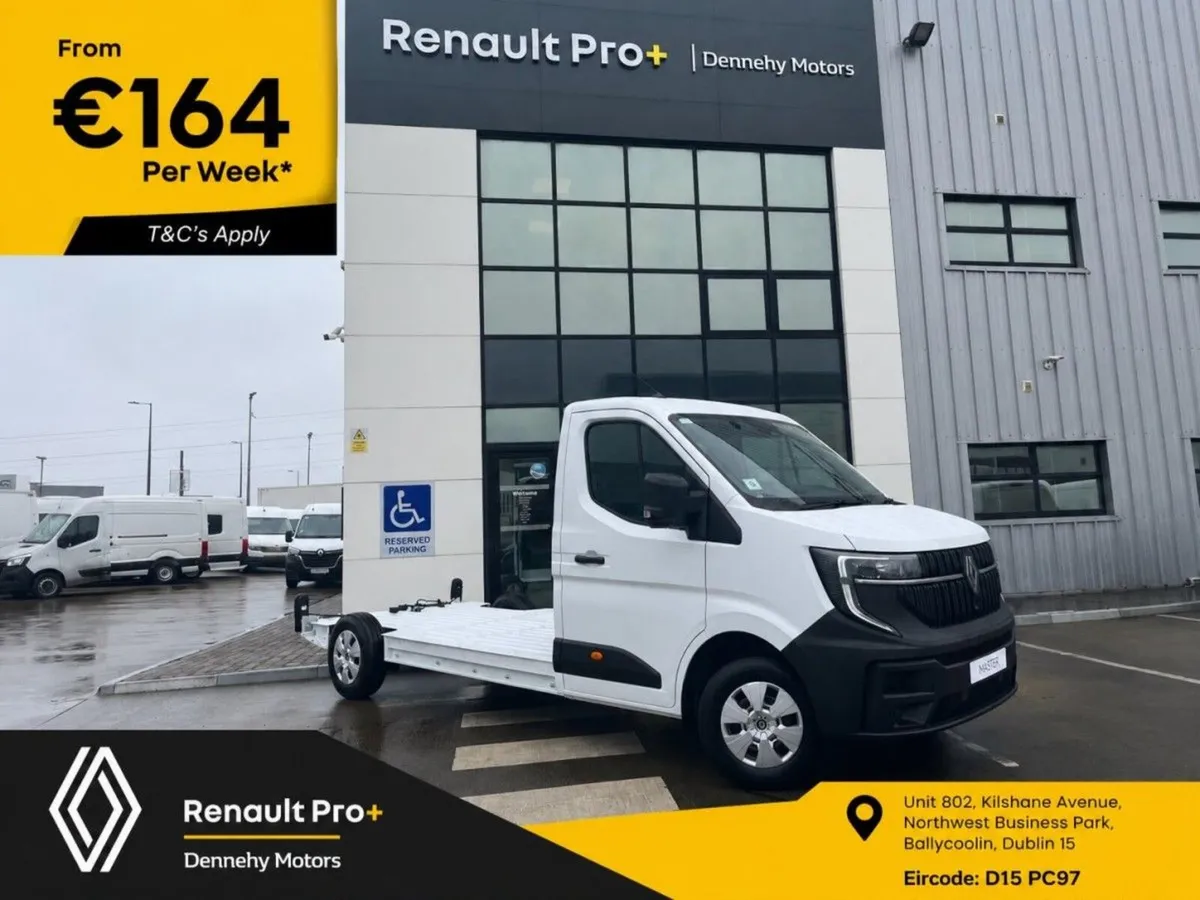 Renault Master Renault Master Platform Cab/ Flatbe - Image 1