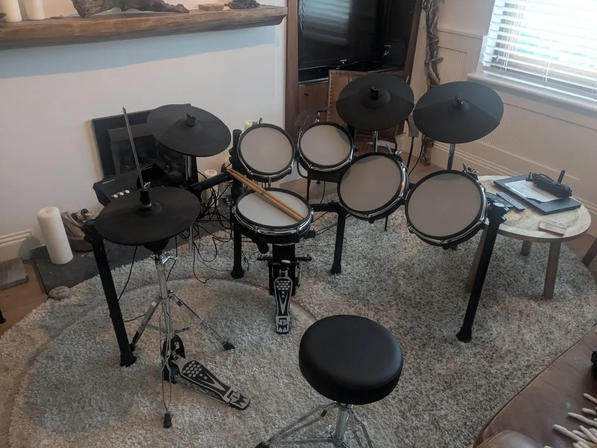 Electric Drum Kit: Millenium MPS-850 - Image 1