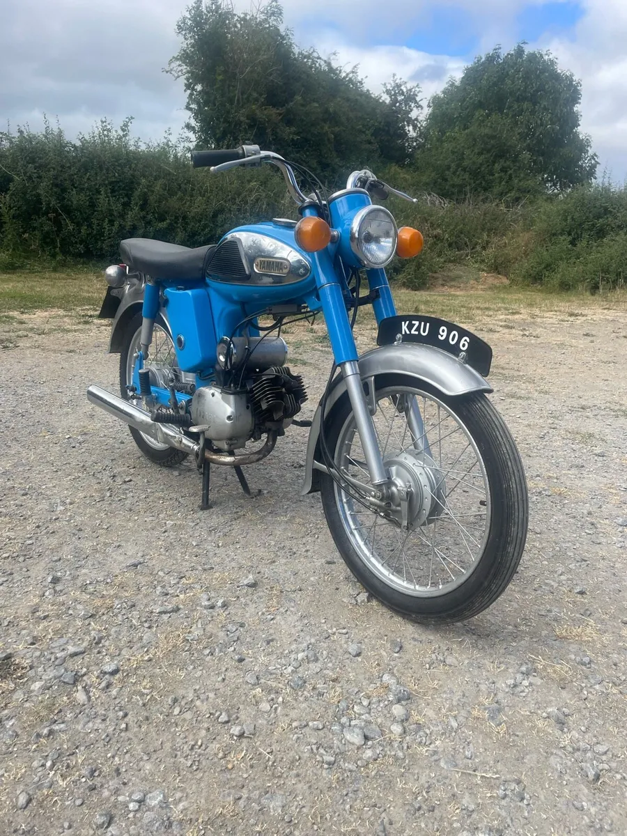 Yamaha 50 (fizzy) - Image 1
