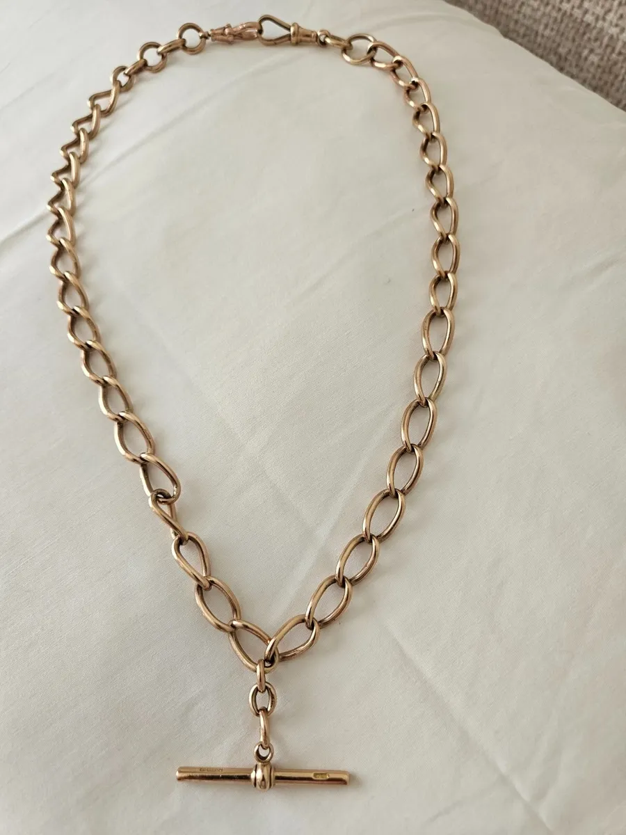 Rose Gold Chain - Image 1