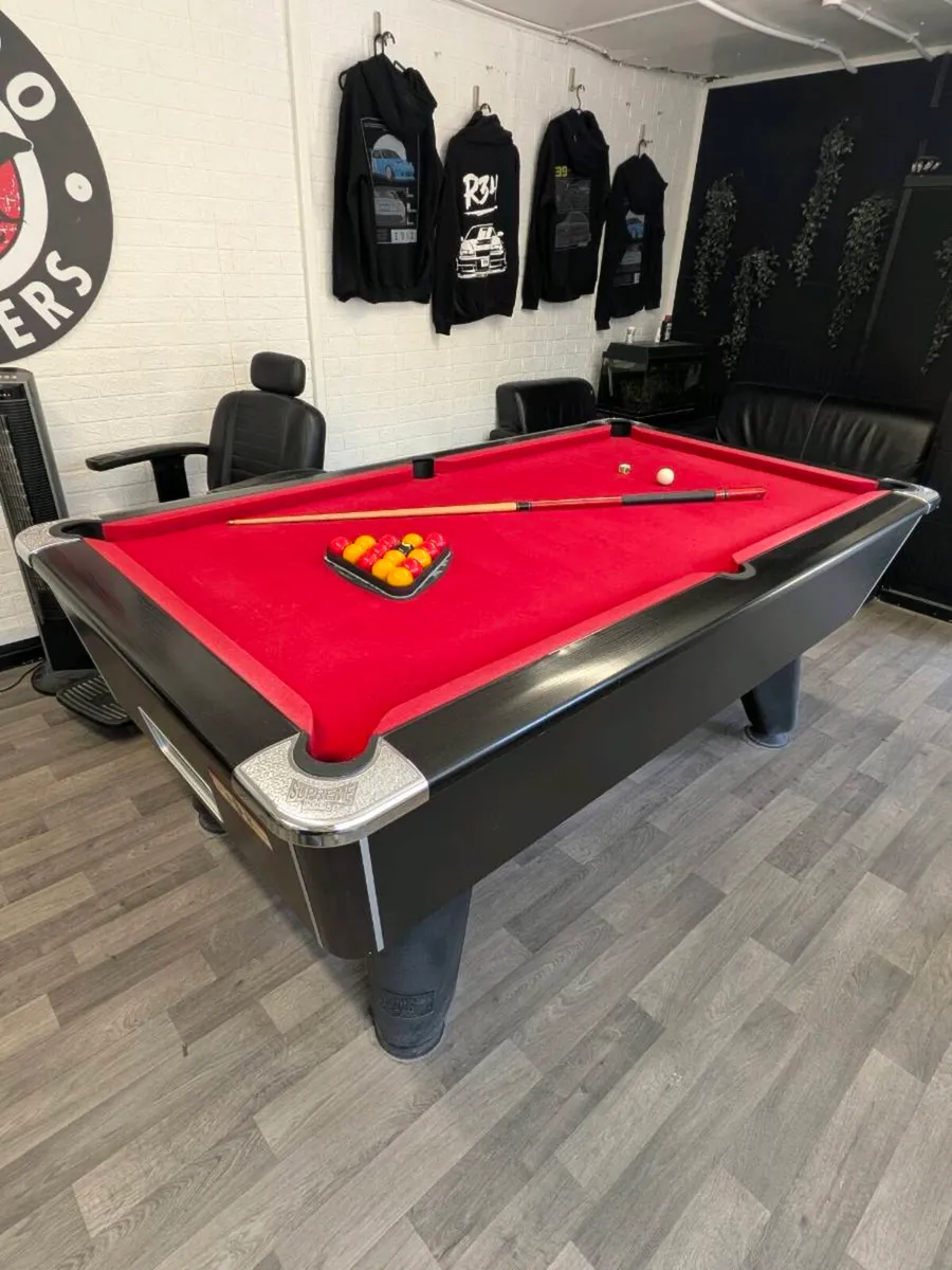 Supreme winner pool table - Image 1