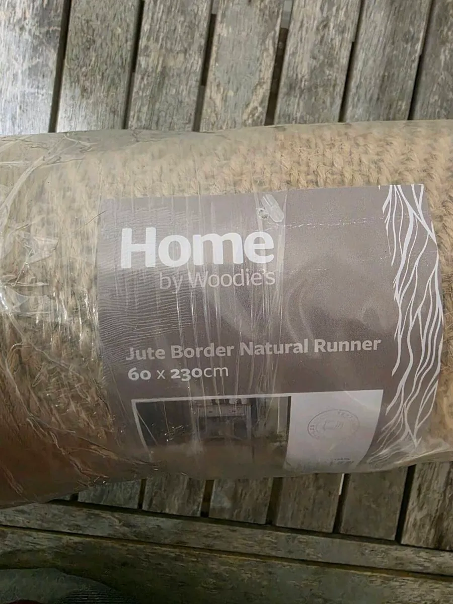 Jute Natural Runner - Image 1