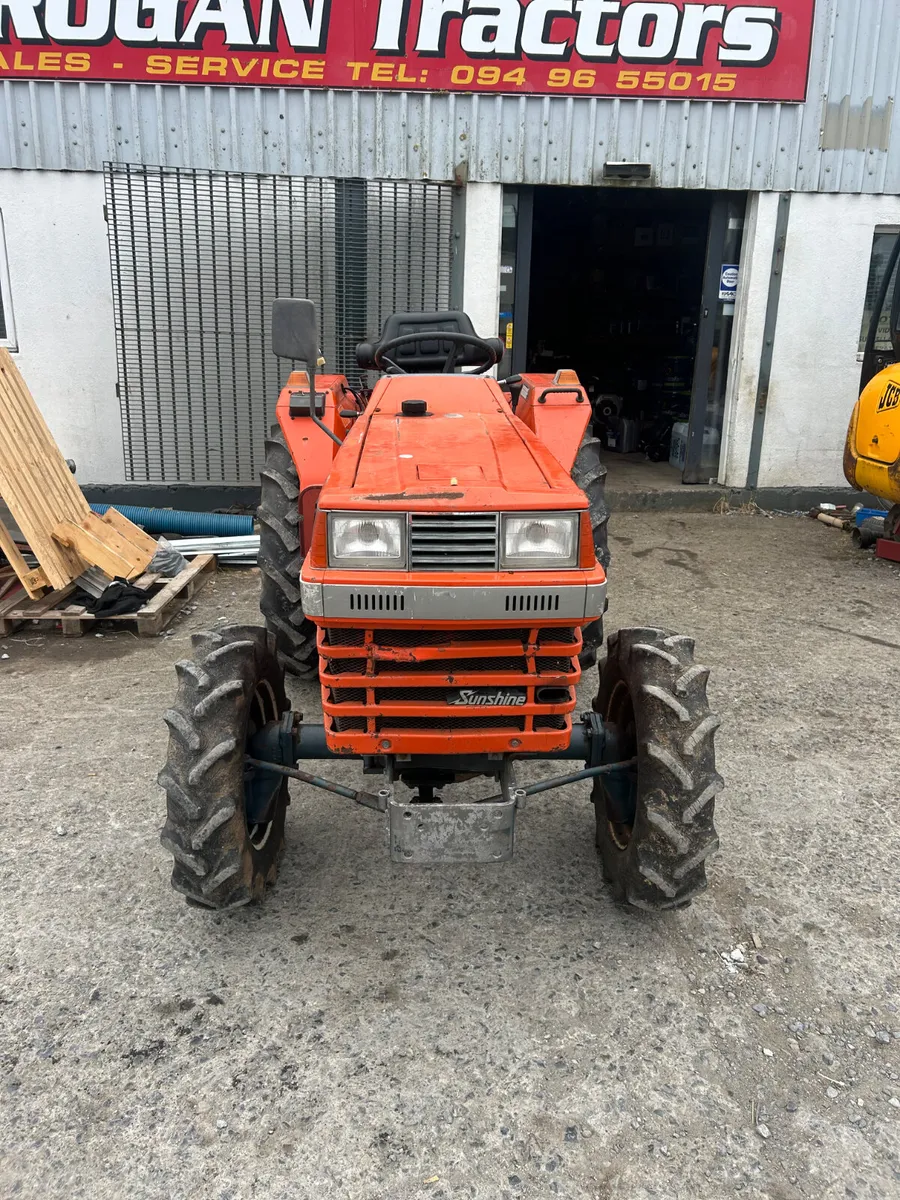 Kubota L1-245 Compact Tractor - Image 2